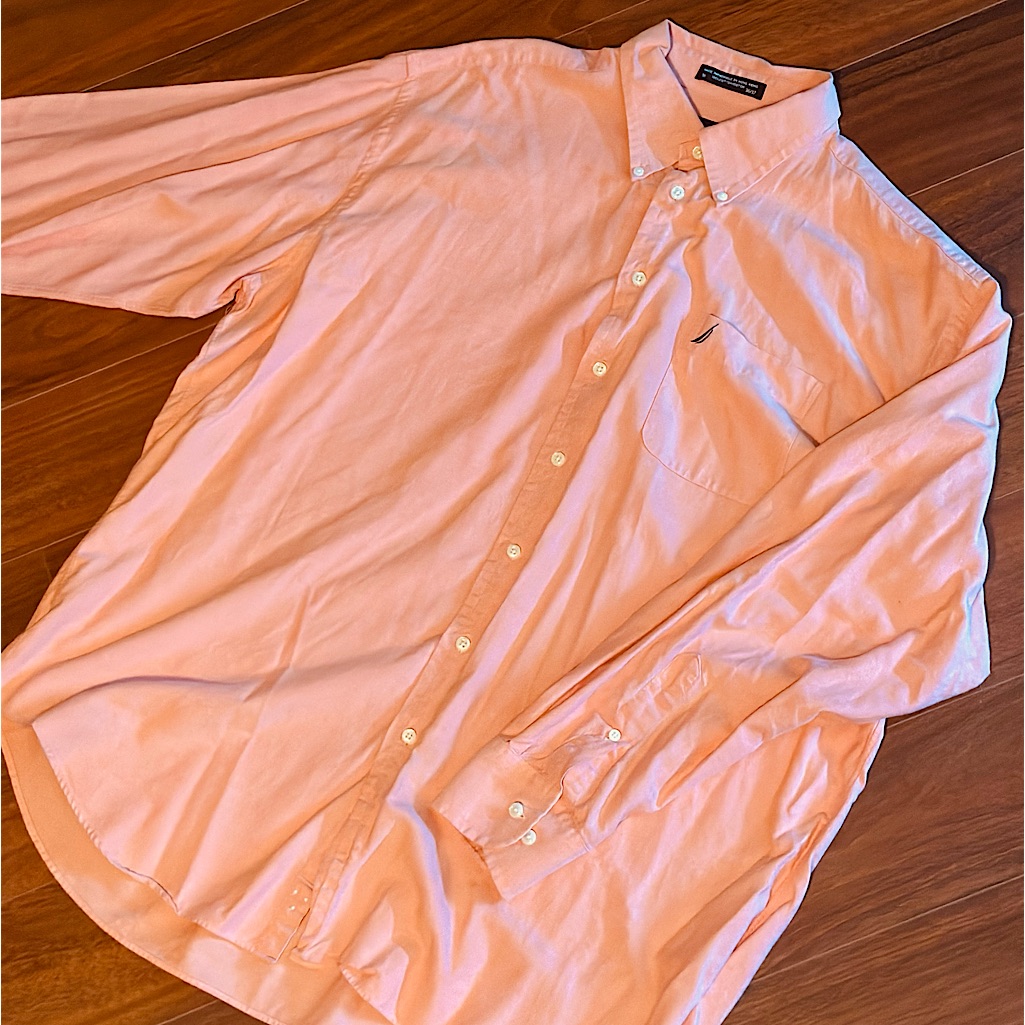 Nautica Oxford Button Up Shirt